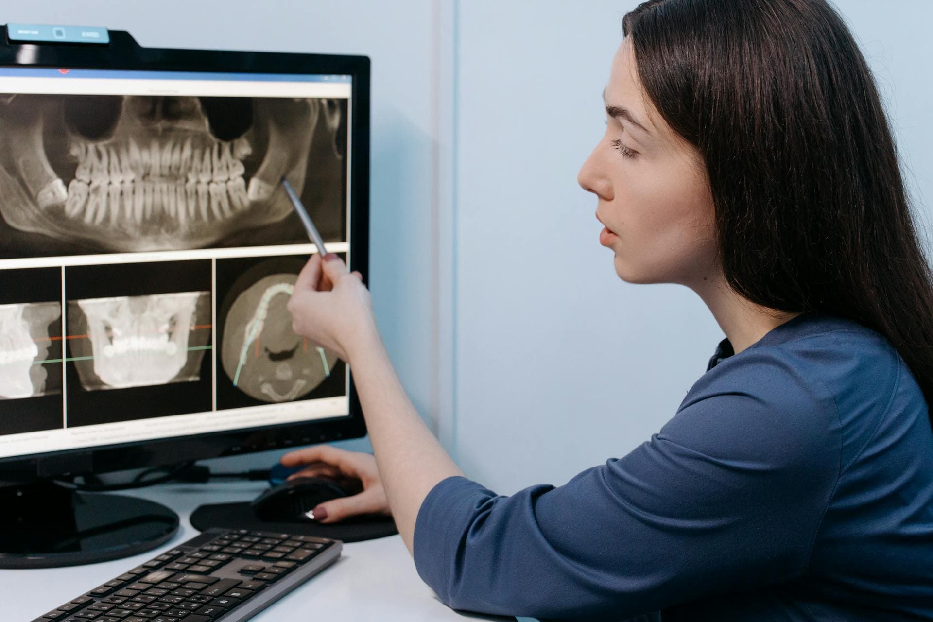 Consultație dentară digitală